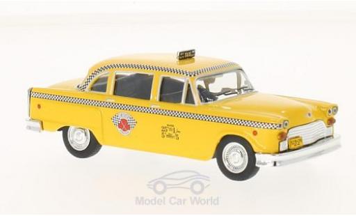 Diecast model cars Checker Marathon taxi New York 1963 1/43 WhiteBox