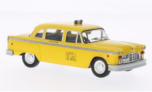 Diecast model cars Checker Marathon taxi New York 1980 1/43 WhiteBox