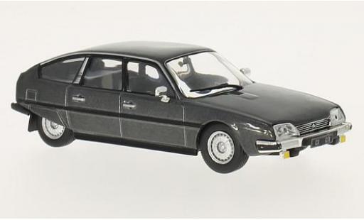 Diecast model cars Citroen CX GTI 2400 metallic grey 1977 1/43 WhiteBox