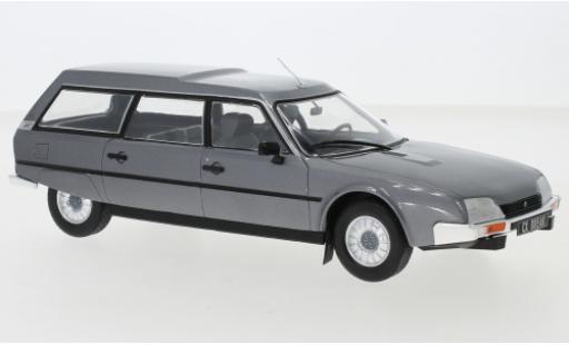 Diecast model cars Citroen CX Break Estate metallic grey 1981 1/24 WhiteBox