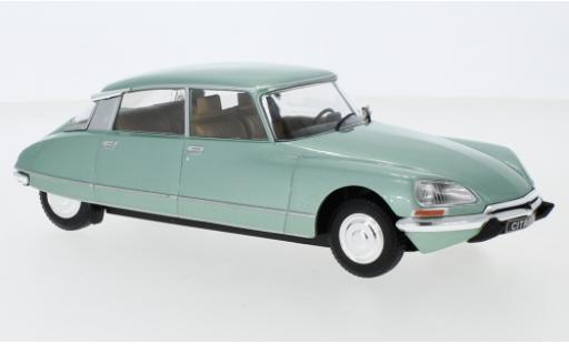 Diecast model cars Citroen DS 23 Pallas green 1973 1/24 WhiteBox