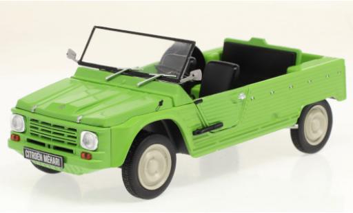 Diecast model cars Citroen Mehari Berline green 1970 1/24 WhiteBox