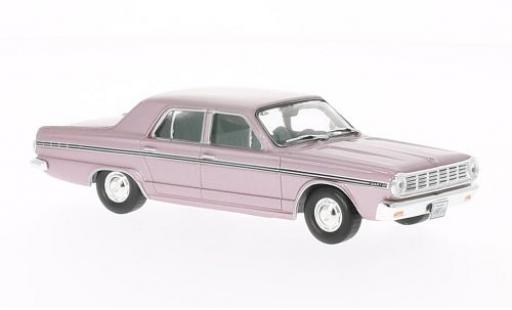 Diecast model cars Dodge Dart Coupe metallic purple 1966 1/43 WhiteBox