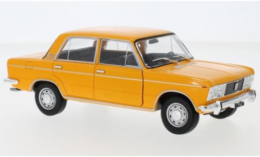 Diecast model cars Fiat 125 Special orange 1/24 WhiteBox