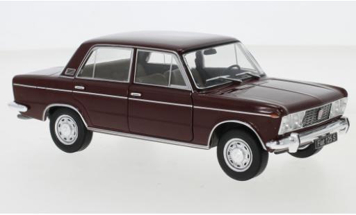 Diecast model cars Fiat 125 Special red 1/24 WhiteBox