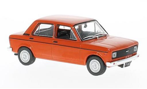 Diecast model cars Fiat 128 Europa red 1978 1/43 WhiteBox