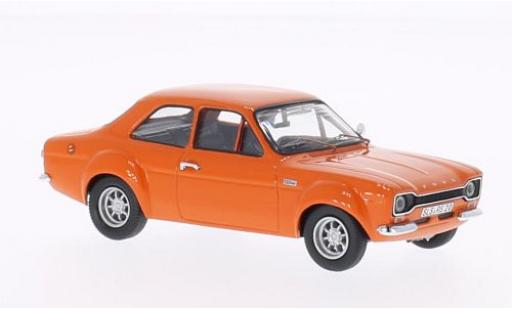 Diecast model cars Ford Escort RS 2000 I orange 1/43 WhiteBox