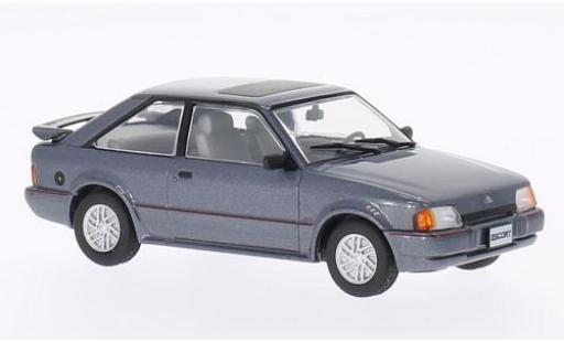 Diecast model cars Ford Escort XR3i IV metallic grey 1990 1/43 WhiteBox