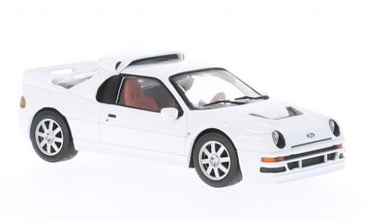 Diecast model cars Ford RS 200 Route white 1983 1/43 WhiteBox