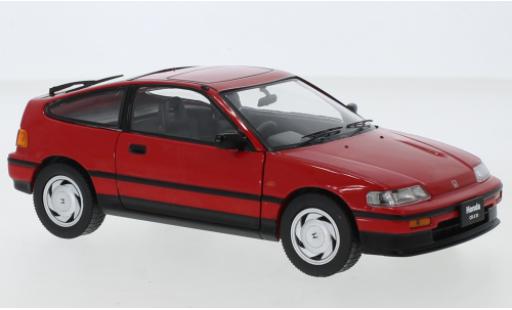 Diecast model cars Honda CR-X MK2 red RHD 1987 1/24 WhiteBox
