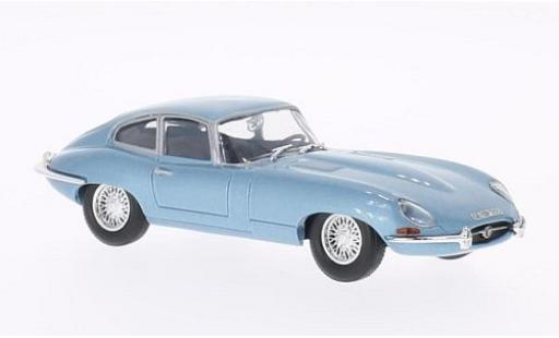Diecast model cars Jaguar E-Type Base metallic blue 1961 1/43 WhiteBox