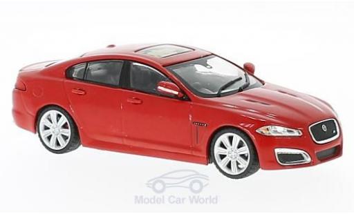 Diecast model cars Jaguar XF R red RHD 2010 1/43 WhiteBox