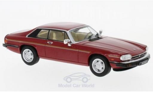 Diecast model cars Jaguar XJ Base -S red 1982 1/43 WhiteBox