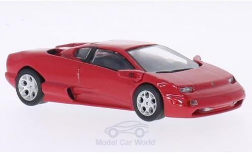 Diecast model cars Lamborghini Acosta Base red 1/43 WhiteBox