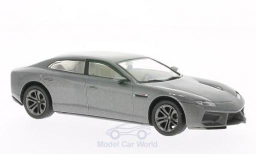 Diecast model cars Lamborghini Estoque Base metallic grey 2008 1/43 WhiteBox