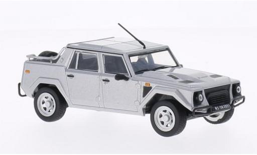 Diecast model cars Lamborghini LM LM002 002 grey 1986 1/43 WhiteBox