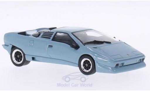 Diecast model cars Lamborghini P132 Base Prototipo blue 1986 1/43 WhiteBox