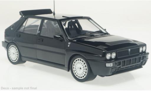 Diecast model cars Lancia Delta HF Integrale 16V black 1989 1/24 WhiteBox