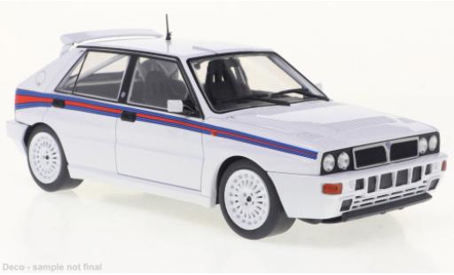 Diecast model cars Lancia Delta HF Integrale 16V white/Dekor 1989 1/24 WhiteBox