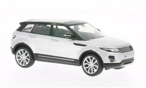 Diecast model cars Land Rover Range Rover 5 Portes Evoque grey/black 2011 5- 1/43 WhiteBox
