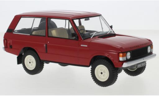 Diecast model cars Land Rover Range Rover Base red RHD 1/24 WhiteBox