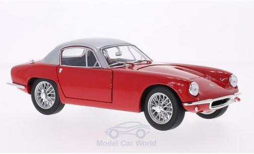 Diecast model cars Lotus Elite Base red/grey RHD 1960 1/18 WhiteBox