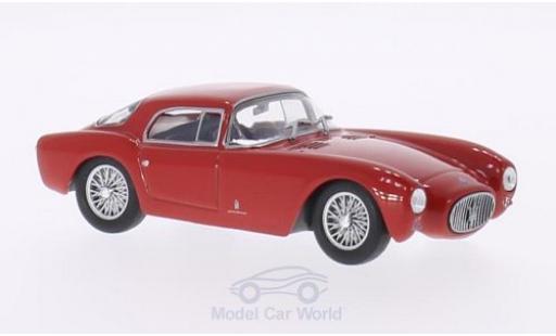 Diecast model cars Maserati A6 Berlinetta GCS Saloon Pininfarina red 1/43 WhiteBox