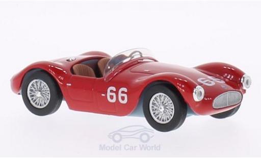 Diecast model cars Maserati A6 Base GCS No.66 Officine Alfieri Targa Florio 1953 J.M.Fangio/S.Mantovani 1/43 WhiteBox
