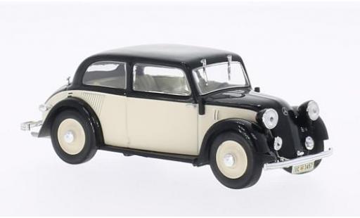 Diecast model cars Mercedes 130 Base (W23) beige/black 1934 1/43 WhiteBox