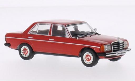 Diecast model cars Mercedes 200 Coupe D (W123) red 1976 1/43 WhiteBox