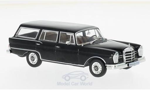 Diecast model cars Mercedes 230 1967 S Universal black 1/43 WhiteBox