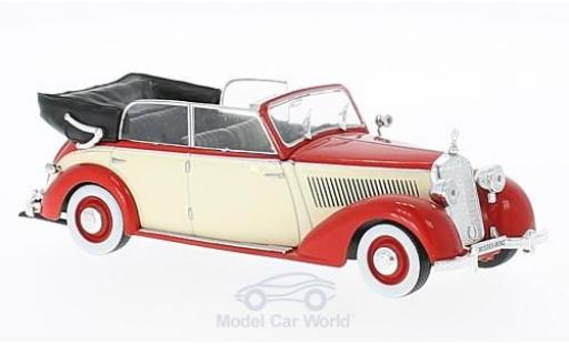 Diecast model cars Mercedes 230 Base (W153) Convertible red/beige 1939 1/43 WhiteBox