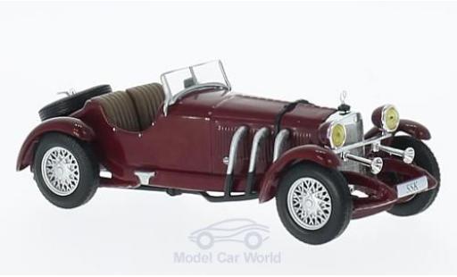 Diecast model cars Mercedes SSK Base red 1928 1/43 WhiteBox