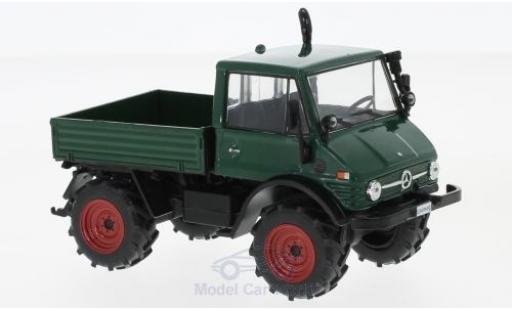 Diecast model cars Mercedes Unimog 406-425 406 green 1977 1/43 WhiteBox