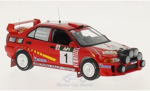 Diecast model cars Mitsubishi Lancer Evolution V No.1 WinField Rally Australien 1998 inklusive Decals T.M&Atilde;&curren;kinen/R.Mannisenmaki 1/43 WhiteBox