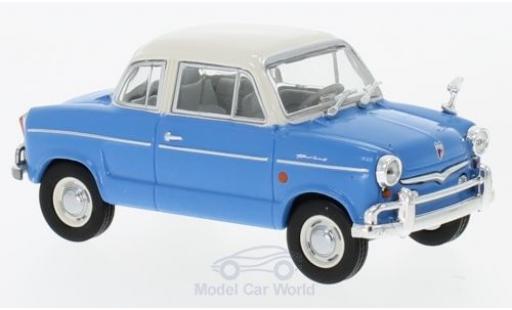 Diecast model cars NSU Prinz Prinz 30E blue/white 1959 1/43 WhiteBox