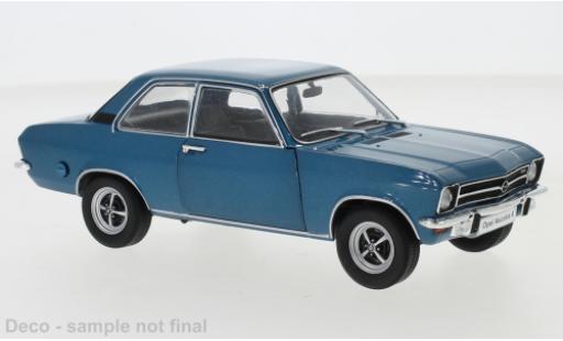 Diecast model cars Opel Ascona A SR A 1.9 blue 1/24 WhiteBox