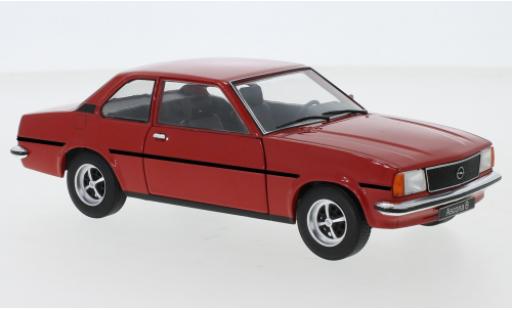 Diecast model cars Opel Ascona B Base B red 1/24 WhiteBox