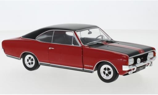 Diecast model cars Opel Commodore A GS/E red 1/24 WhiteBox