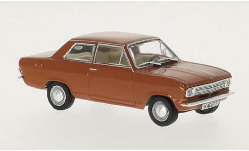 Diecast model cars Opel Kadett B Base B copper 1970 1/43 WhiteBox
