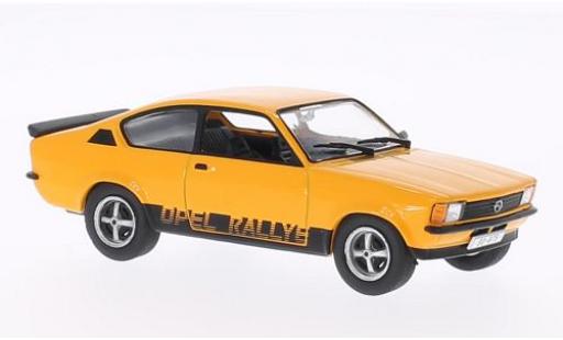 Diecast model cars Opel Kadett C Rallye C Rally orange 1/43 WhiteBox