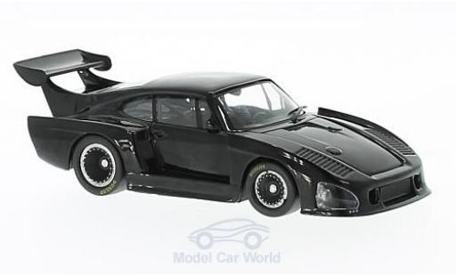Diecast model cars Porsche 935 1980 K3 black 1/43 WhiteBox