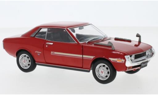 Diecast model cars Toyota Celica Base GT red RHD 1/24 WhiteBox