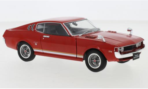 Diecast model cars Toyota Celica LB 2000 GT red 1973 1/24 WhiteBox