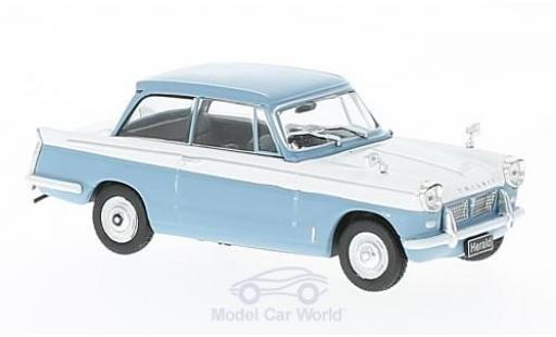 Diecast model cars Triumph Herald Base blue/white RHD 1959 1/43 WhiteBox