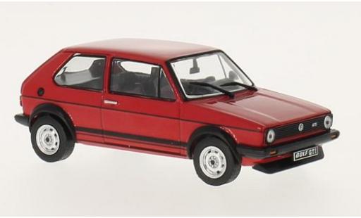 Diecast model cars Volkswagen Golf GTI 1 red 1978 1/43 WhiteBox