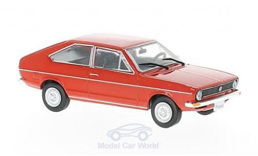 Diecast model cars Volkswagen Passat B1 red 1973 1/43 WhiteBox