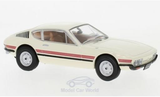 Diecast model cars Volkswagen SP2 Base white/red 1973 1/43 WhiteBox