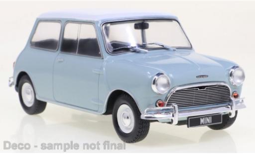 Diecast model cars Austin Mini cooper s Austin la chaux/white 1965 1/24 WhiteBox