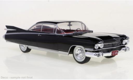 Diecast model cars Cadillac Eldorado Coupe black 1959 1/24 WhiteBox